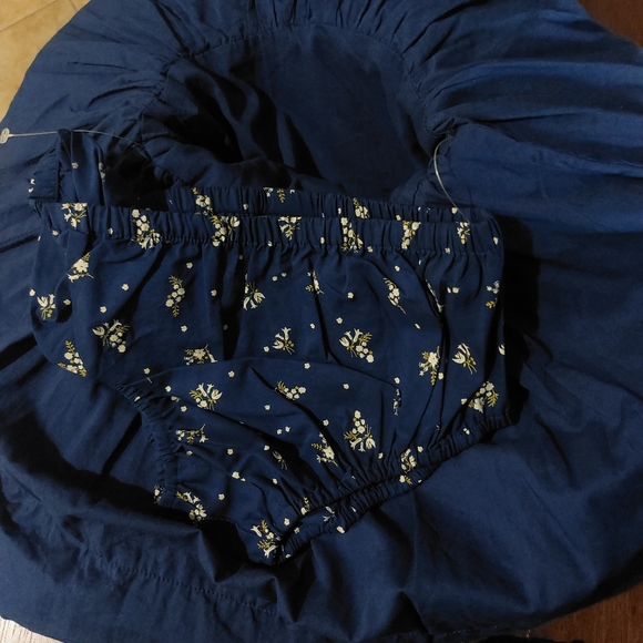 next baby Dresses Next Baby Navy Blue Floral Print Event Spring